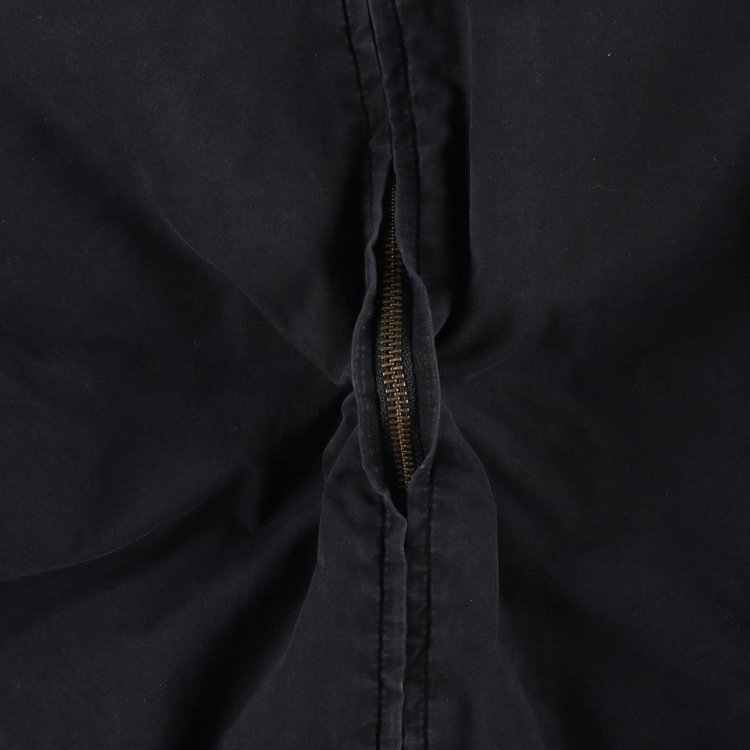 Ralph Lauren POLO RALPH LAUREN Swing Top Sports Jacket Men's XL cotton black type Vintage Second Hand