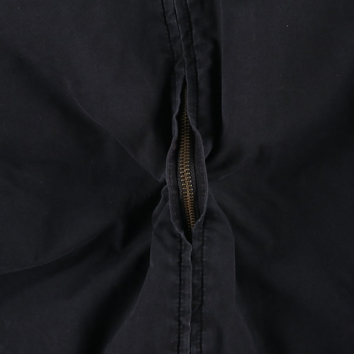 Ralph Lauren POLO RALPH LAUREN Swing Top Sports Jacket Men's XL cotton black type Vintage Second Hand