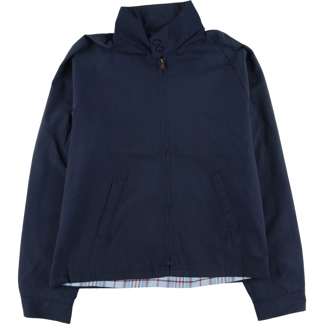 Vintage 1970'S Sears Sportswear Perma-Press Harrington Jacket, Swing Top, Men's Size L unclear navy blue type Vintage Second Hand