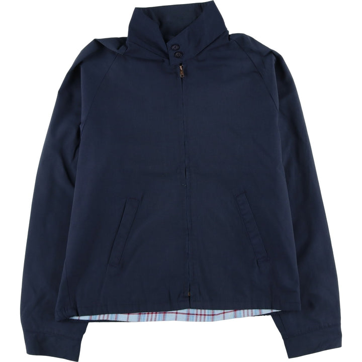 Vintage 1970'S Sears Sportswear Perma-Press Harrington Jacket, Swing Top, Men's Size L unclear navy blue type Vintage Second Hand