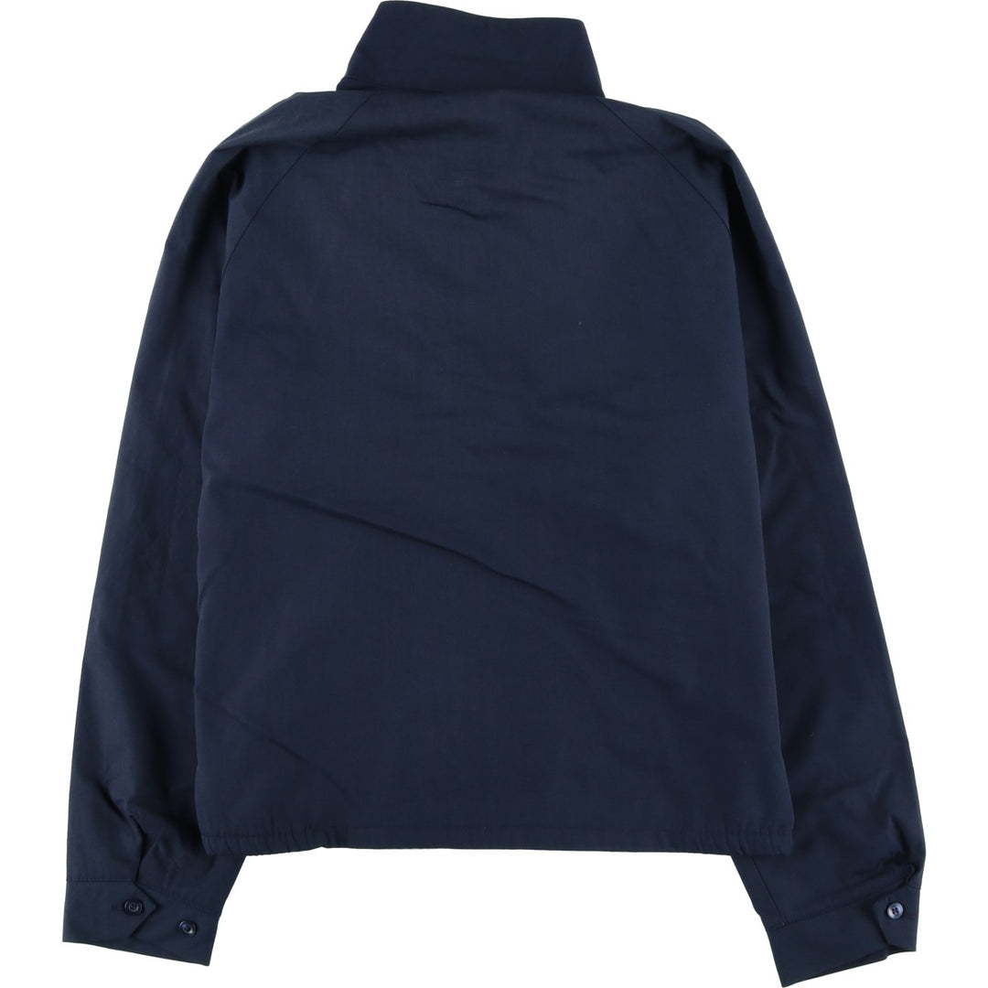 Vintage 1970'S Sears Sportswear Perma-Press Harrington Jacket, Swing Top, Men's Size L unclear navy blue type Vintage Second Hand