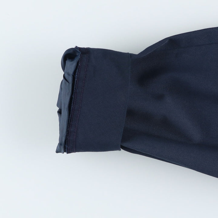 Vintage 1970'S Sears Sportswear Perma-Press Harrington Jacket, Swing Top, Men's Size L unclear navy blue type Vintage Second Hand