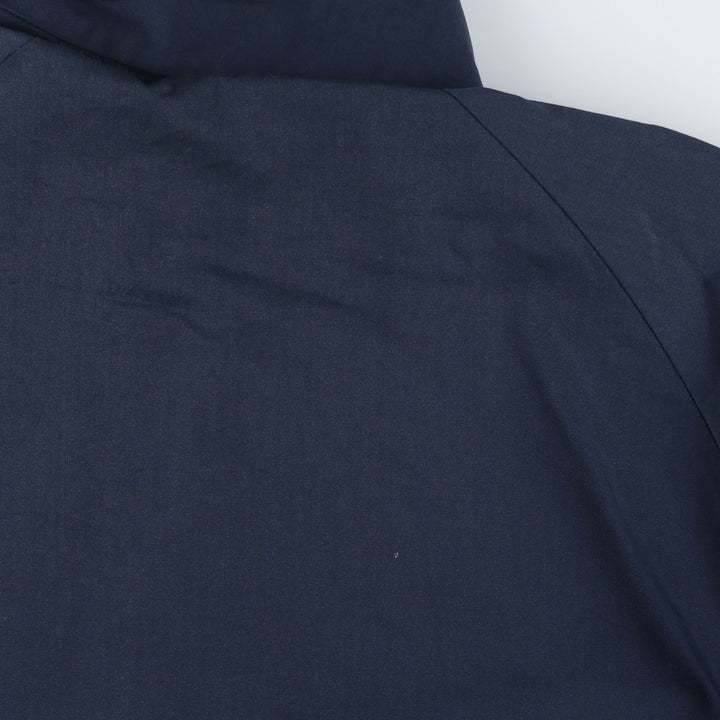 Vintage 1970'S Sears Sportswear Perma-Press Harrington Jacket, Swing Top, Men's Size L unclear navy blue type Vintage Second Hand