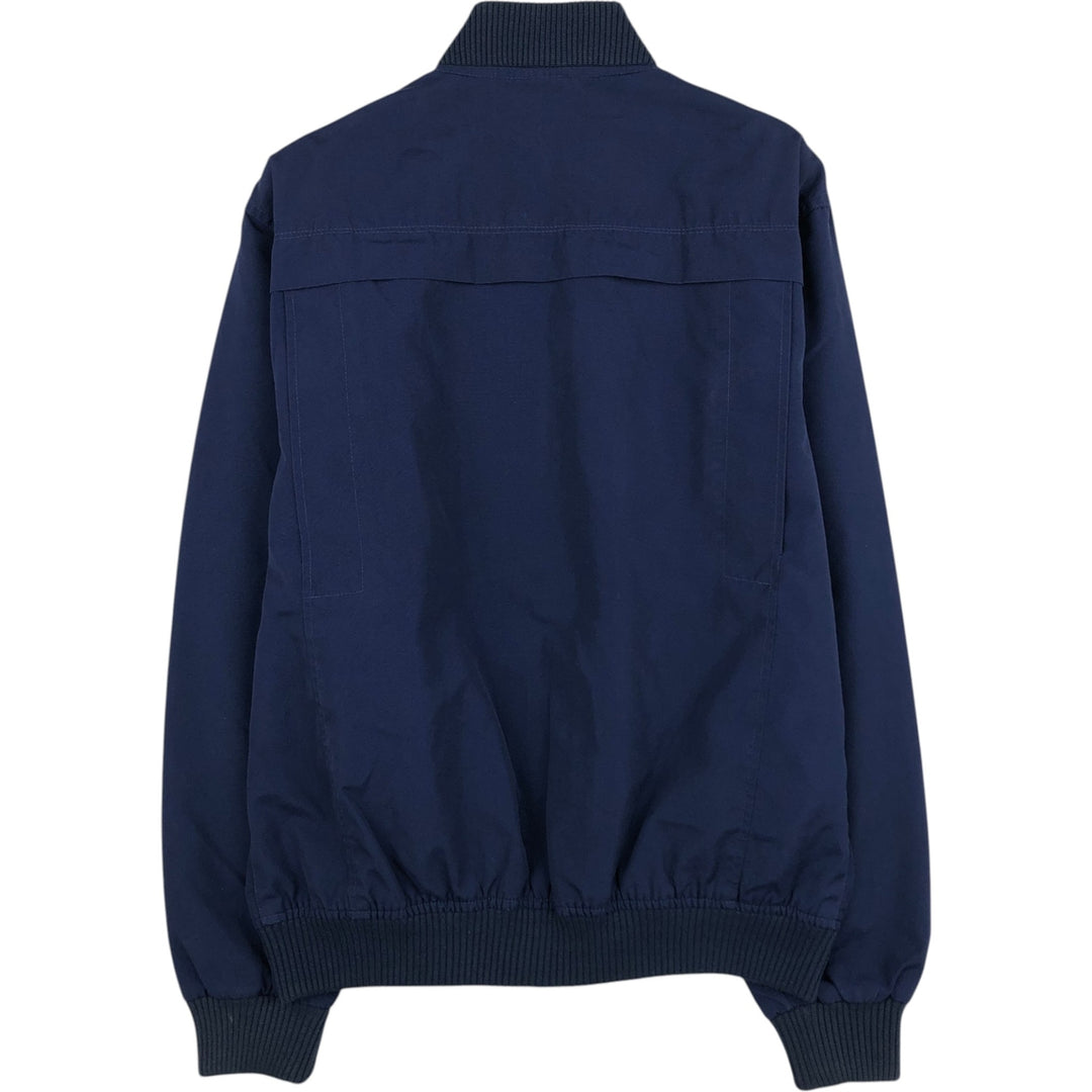 1980'S Spicer Blouson, Men's Size M (approx.), Vintage polyester navy blue type Vintage Second Hand
