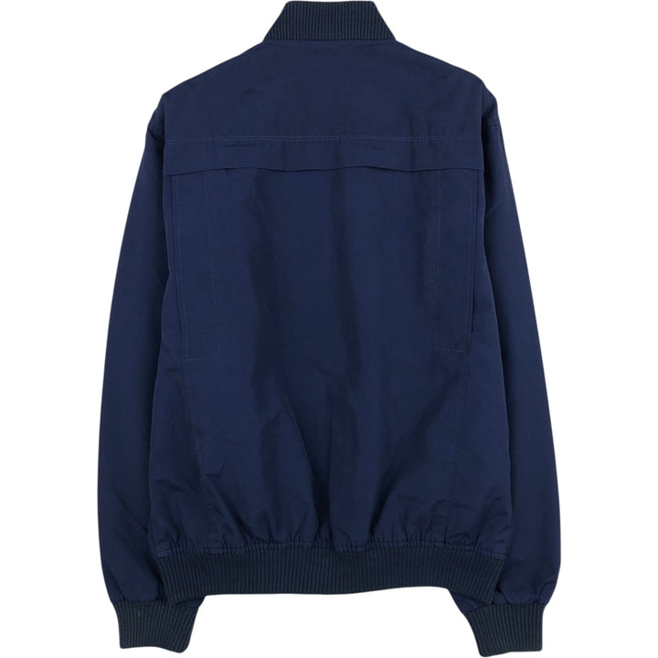 1980'S Spicer Blouson, Men's Size M (approx.), Vintage polyester navy blue type Vintage Second Hand