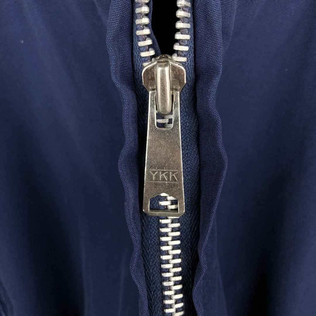 1980'S Spicer Blouson, Men's Size M (approx.), Vintage polyester navy blue type Vintage Second Hand