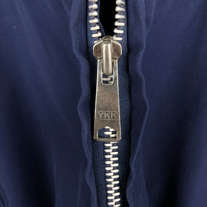 1980'S Spicer Blouson, Men's Size M (approx.), Vintage polyester navy blue type Vintage Second Hand