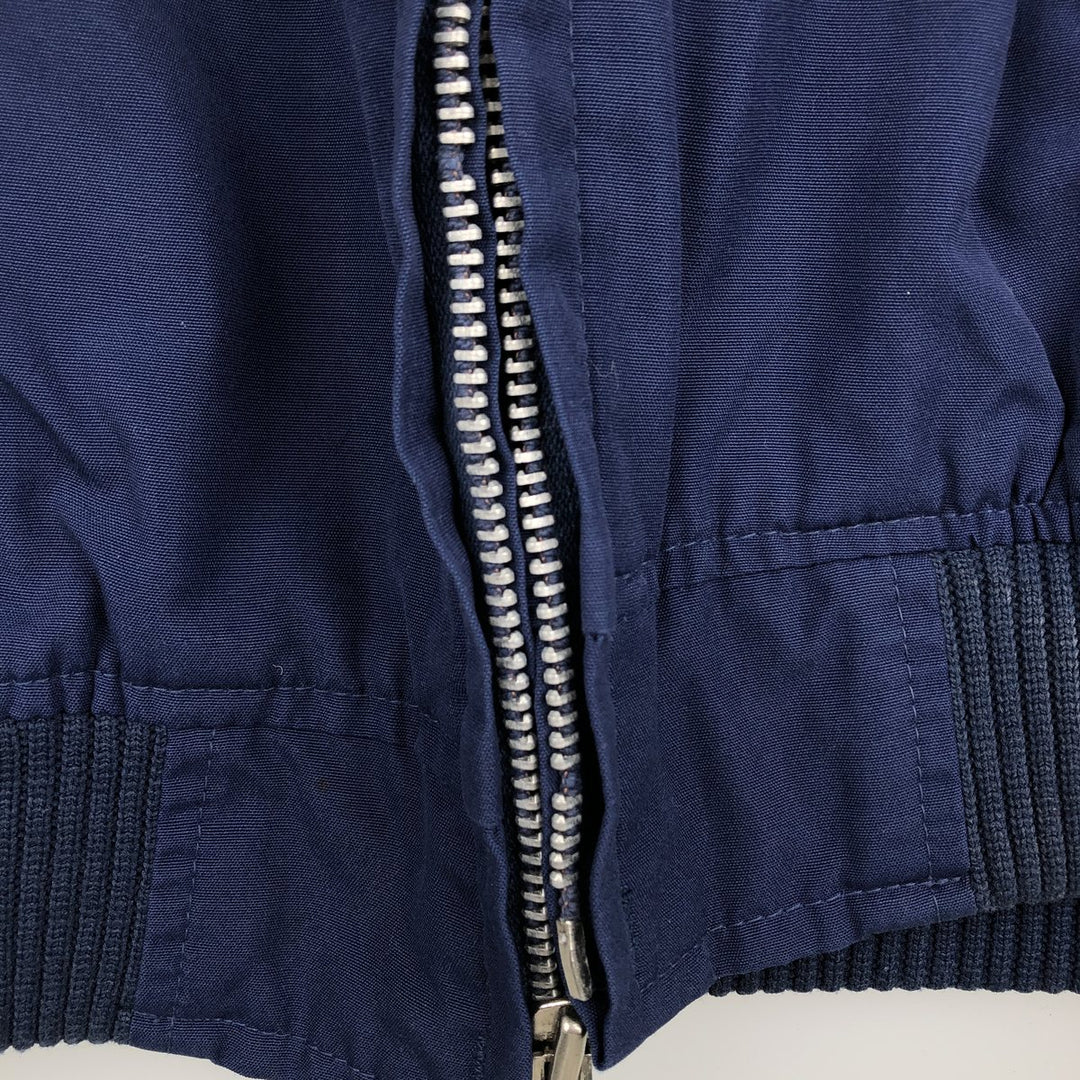 1980'S Spicer Blouson, Men's Size M (approx.), Vintage polyester navy blue type Vintage Second Hand