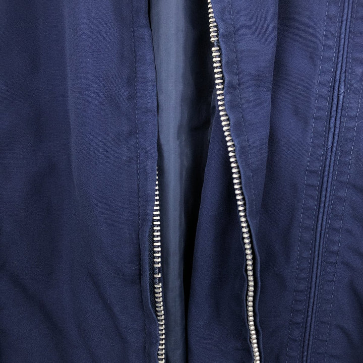 1980'S Spicer Blouson, Men's Size M (approx.), Vintage polyester navy blue type Vintage Second Hand
