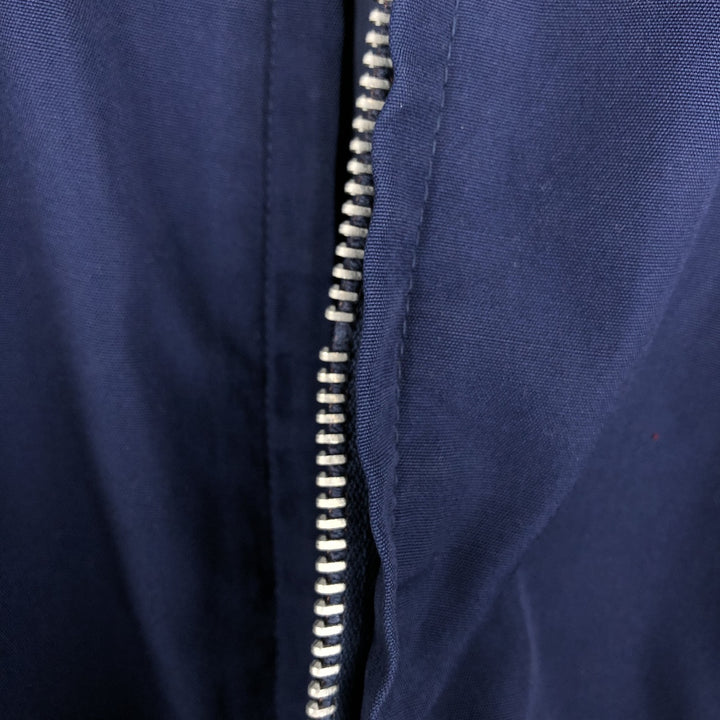1980'S Spicer Blouson, Men's Size M (approx.), Vintage polyester navy blue type Vintage Second Hand