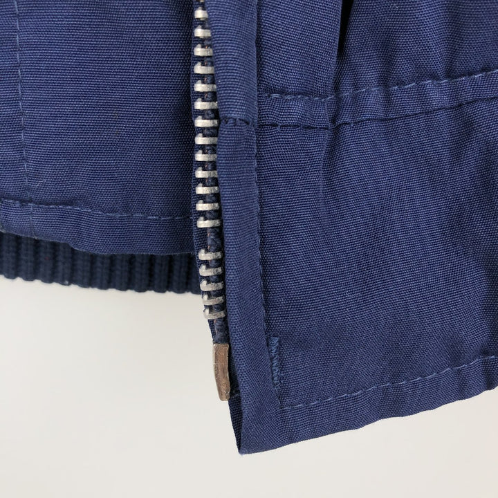 1980'S Spicer Blouson, Men's Size M (approx.), Vintage polyester navy blue type Vintage Second Hand
