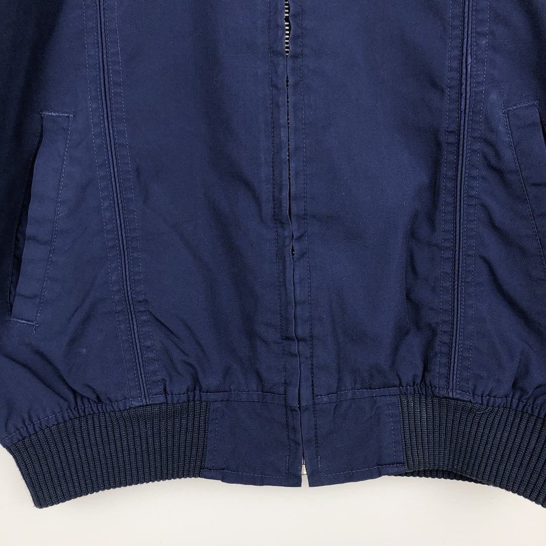 1980'S Spicer Blouson, Men's Size M (approx.), Vintage polyester navy blue type Vintage Second Hand