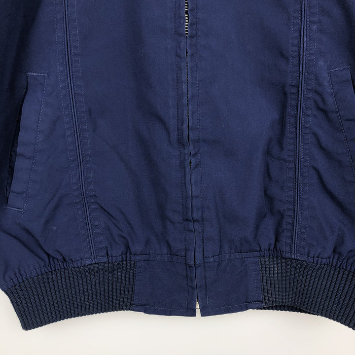 1980'S Spicer Blouson, Men's Size M (approx.), Vintage polyester navy blue type Vintage Second Hand