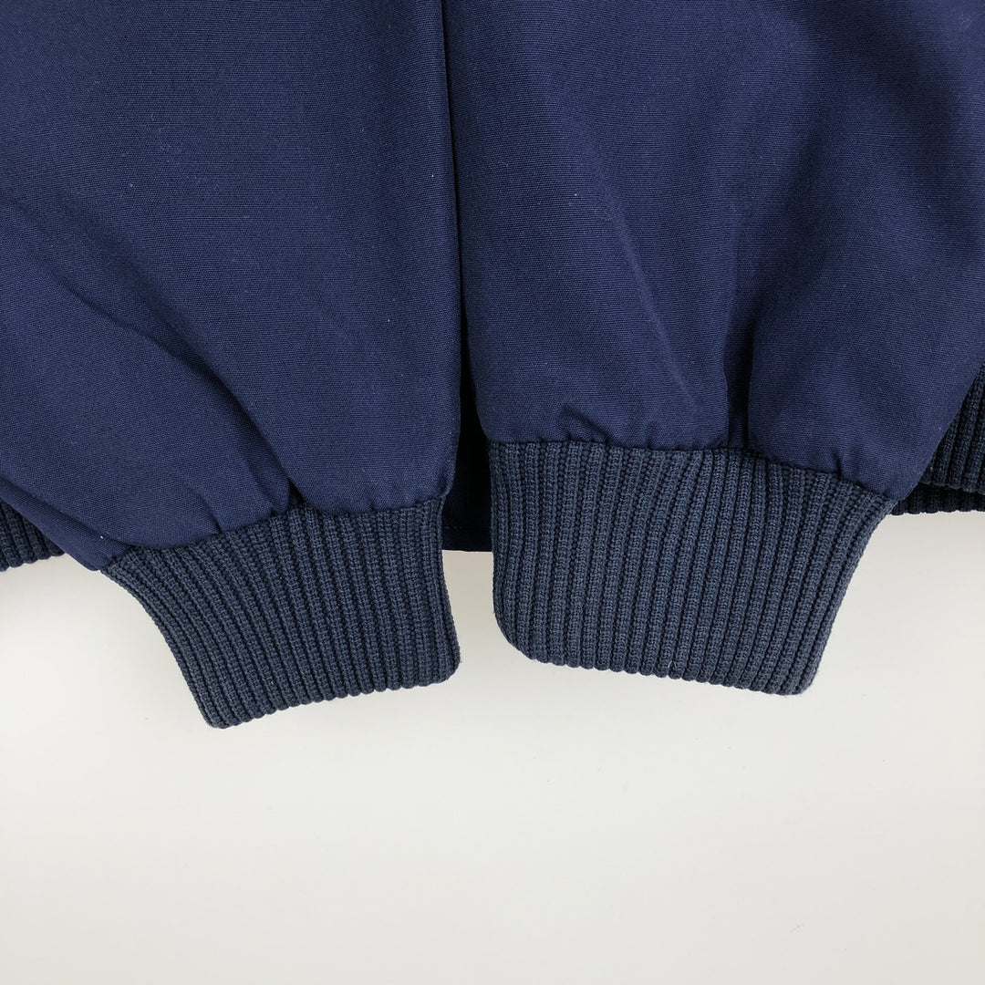1980'S Spicer Blouson, Men's Size M (approx.), Vintage polyester navy blue type Vintage Second Hand