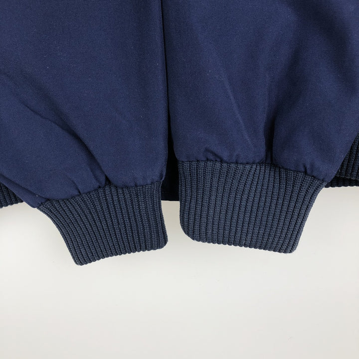 1980'S Spicer Blouson, Men's Size M (approx.), Vintage polyester navy blue type Vintage Second Hand