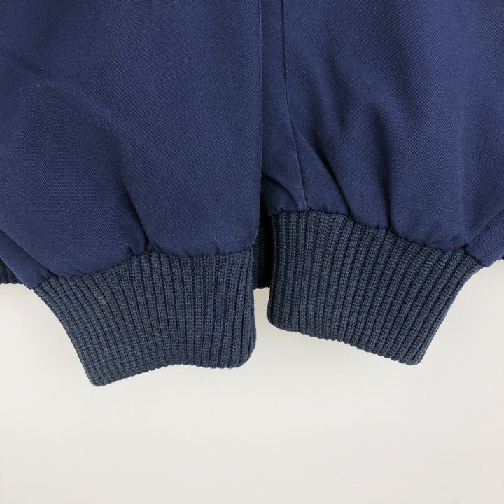 1980'S Spicer Blouson, Men's Size M (approx.), Vintage polyester navy blue type Vintage Second Hand