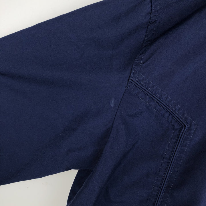 1980'S Spicer Blouson, Men's Size M (approx.), Vintage polyester navy blue type Vintage Second Hand