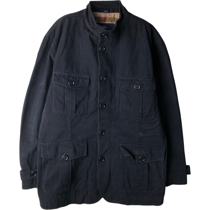 Burberry's BURBERRY LONDON cotton jacket, men's size L cotton black type Vintage Second Hand