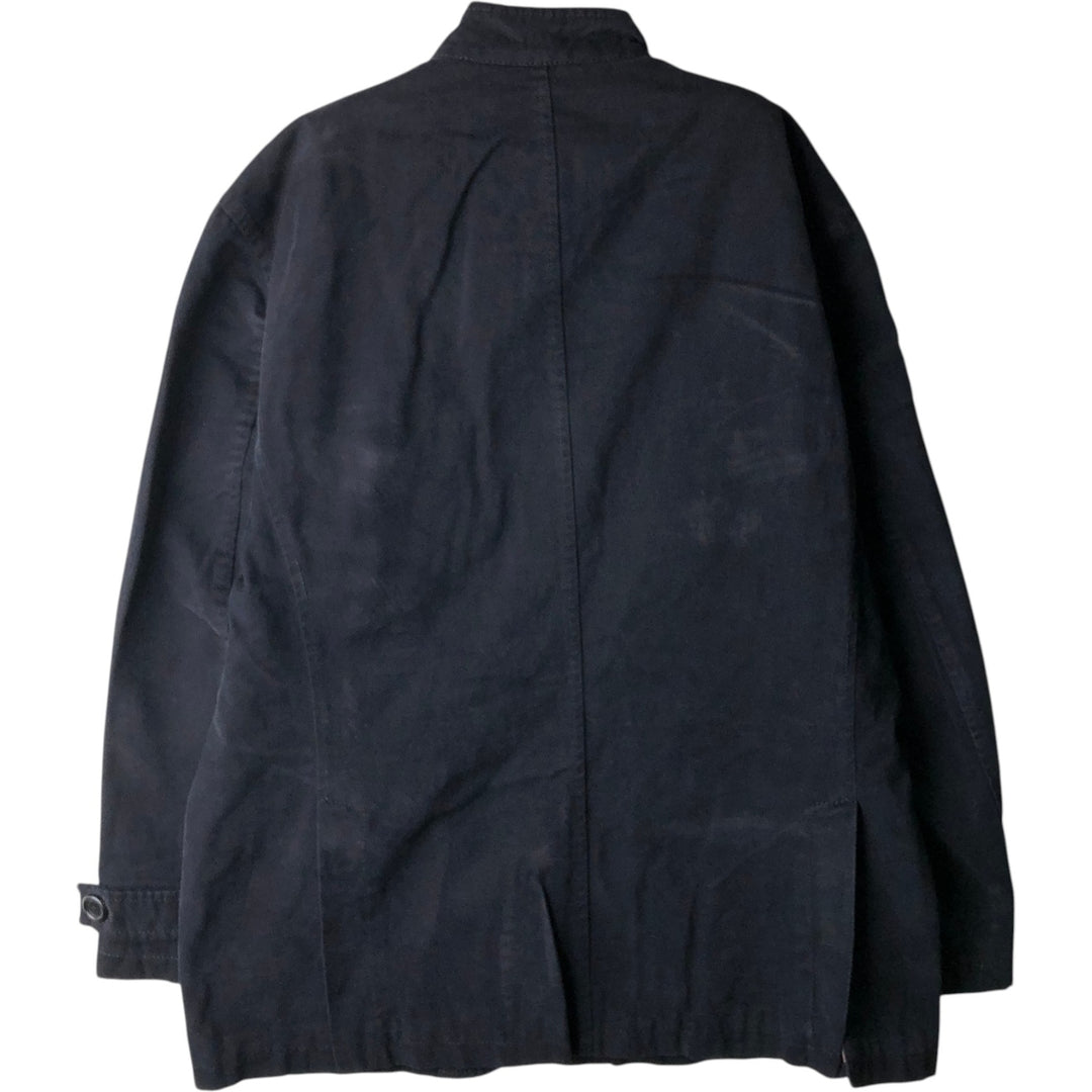 Burberry's BURBERRY LONDON cotton jacket, men's size L cotton black type Vintage Second Hand