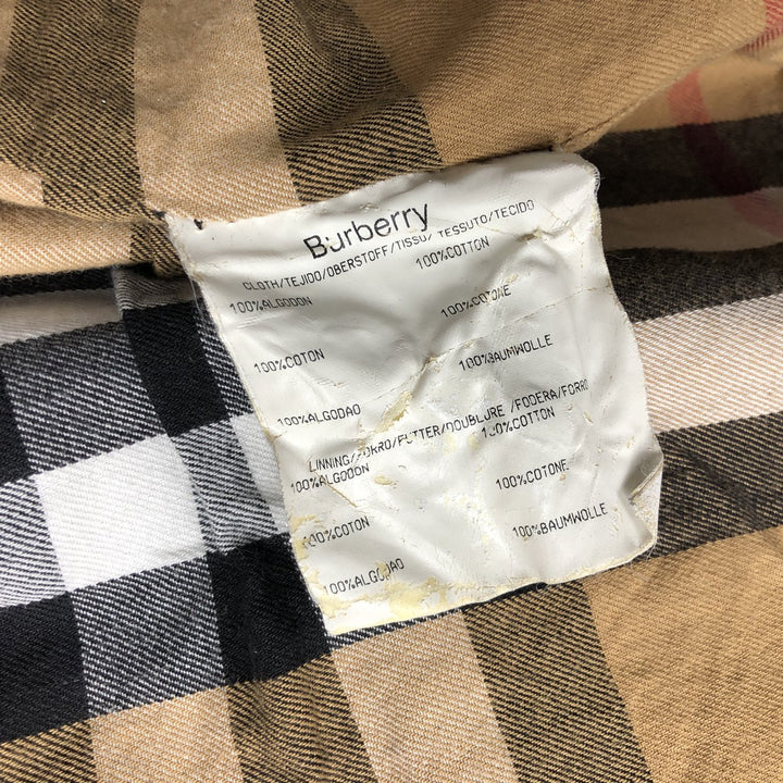 Burberry's BURBERRY LONDON cotton jacket, men's size L cotton black type Vintage Second Hand