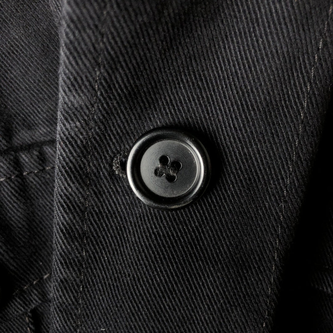 Burberry's BURBERRY LONDON cotton jacket, men's size L cotton black type Vintage Second Hand