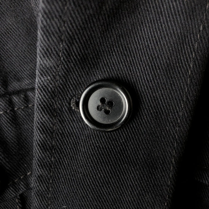 Burberry's BURBERRY LONDON cotton jacket, men's size L cotton black type Vintage Second Hand