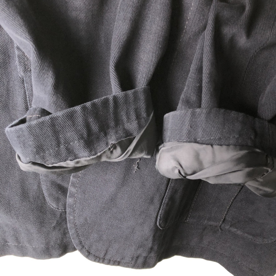 Burberry's BURBERRY LONDON cotton jacket, men's size L cotton black type Vintage Second Hand