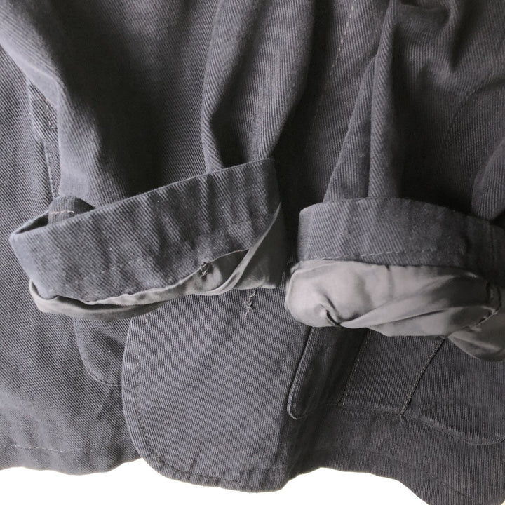 Burberry's BURBERRY LONDON cotton jacket, men's size L cotton black type Vintage Second Hand