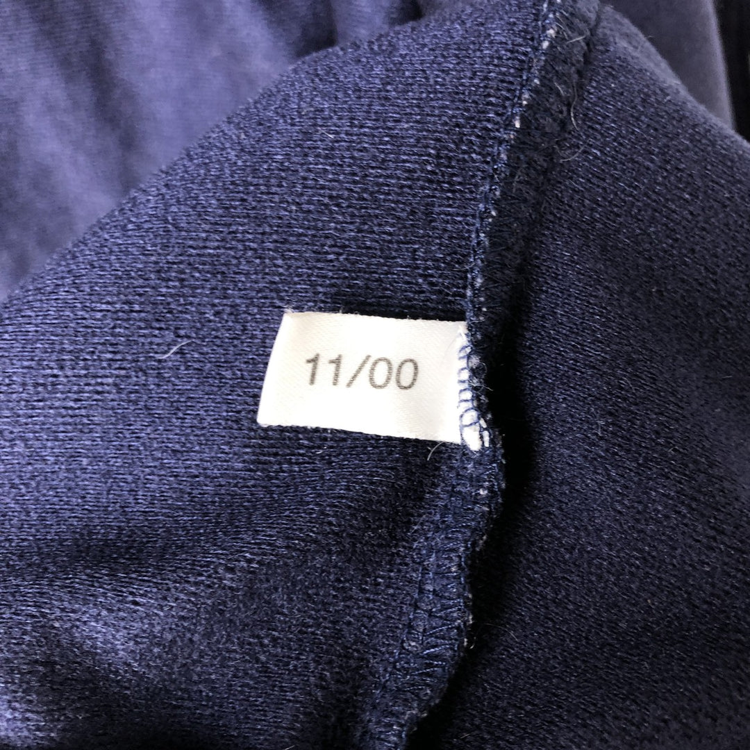 00'S adidas jersey track jacket, men's size M polyester Purple type blue-purple Vintage Second Hand