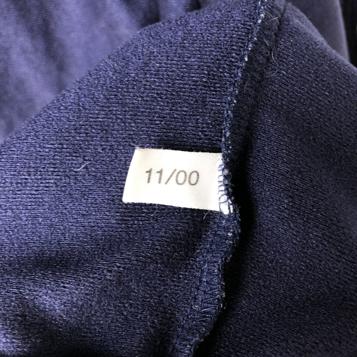 00'S adidas jersey track jacket, men's size M polyester Purple type blue-purple Vintage Second Hand