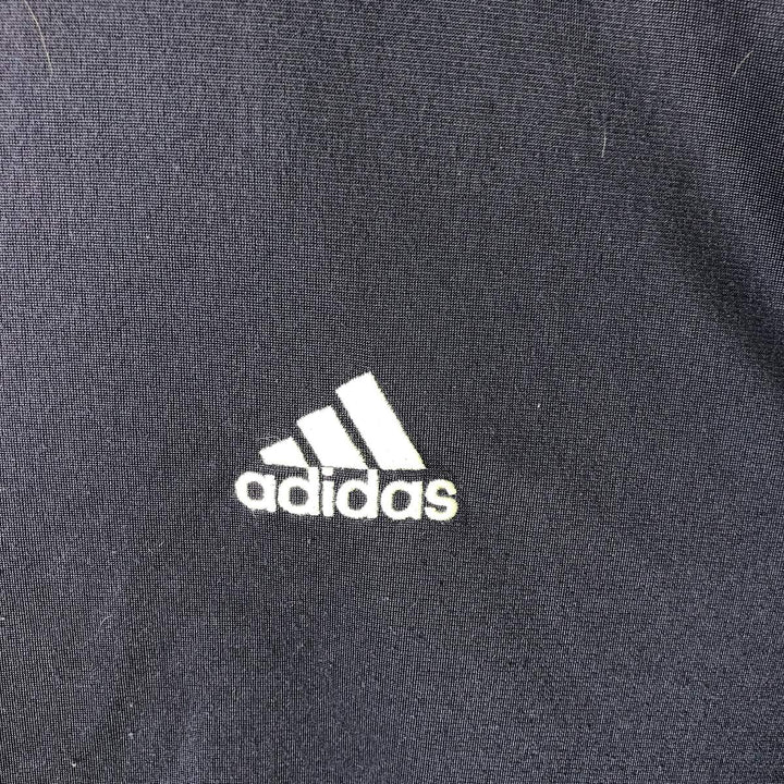 00'S adidas jersey track jacket, men's size M polyester Purple type blue-purple Vintage Second Hand