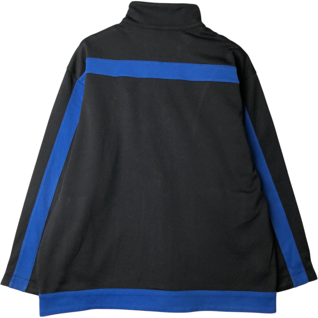 90'S - Vintage Nike Team Sport Track Jacket, Men's Size L polyester black type Vintage Second Hand