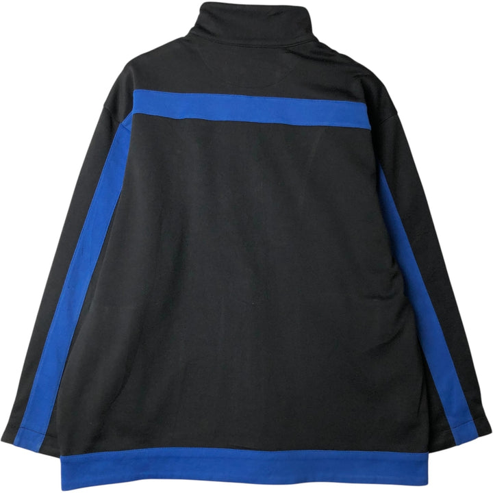 90'S - Vintage Nike Team Sport Track Jacket, Men's Size L polyester black type Vintage Second Hand