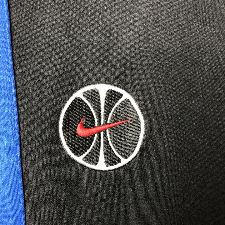 90'S - Vintage Nike Team Sport Track Jacket, Men's Size L polyester black type Vintage Second Hand