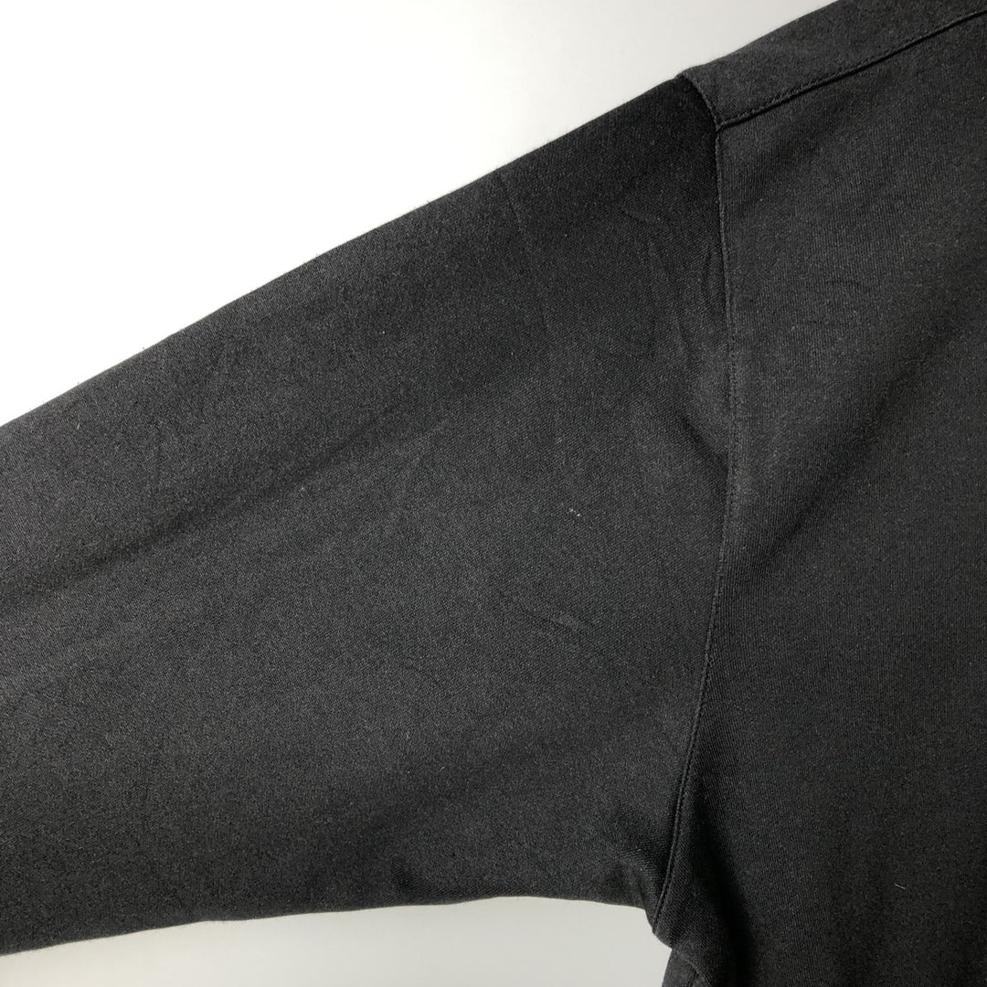 90'S - Vintage Nike Team Sport Track Jacket, Men's Size L polyester black type Vintage Second Hand