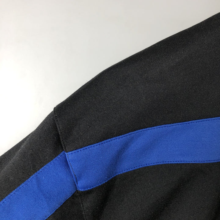 90'S - Vintage Nike Team Sport Track Jacket, Men's Size L polyester black type Vintage Second Hand