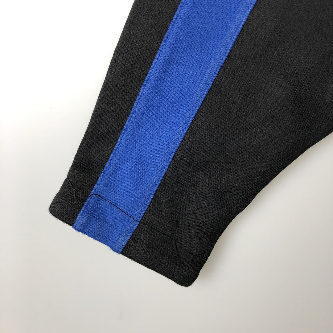 90'S - Vintage Nike Team Sport Track Jacket, Men's Size L polyester black type Vintage Second Hand