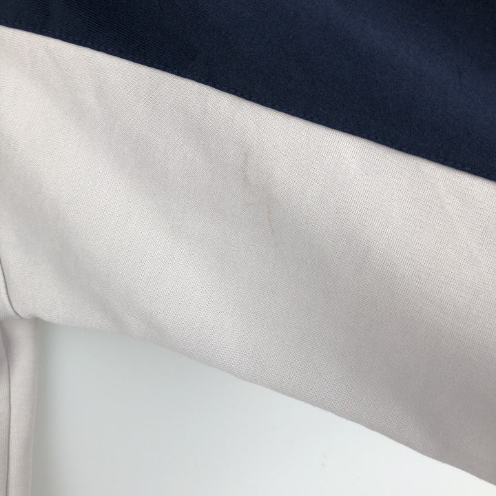 1980'S Adidas Trefoil Logo Jersey Track Jacket, Men's XL unclear gray type Vintage Second Hand