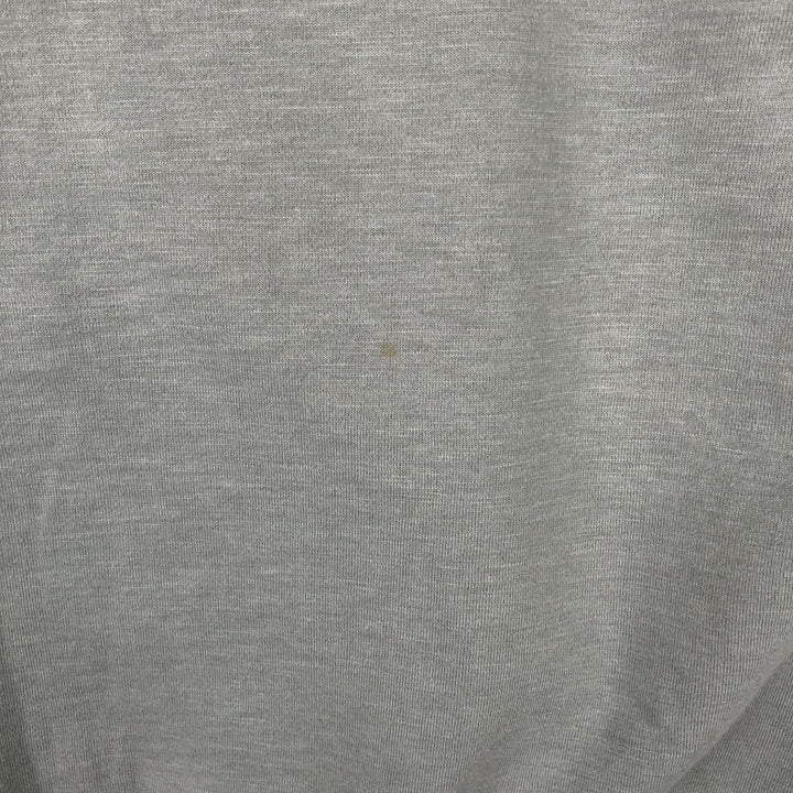 Levi's full-button two-tone sweatshirt, men's size XXL. cotton gray type Vintage Second Hand