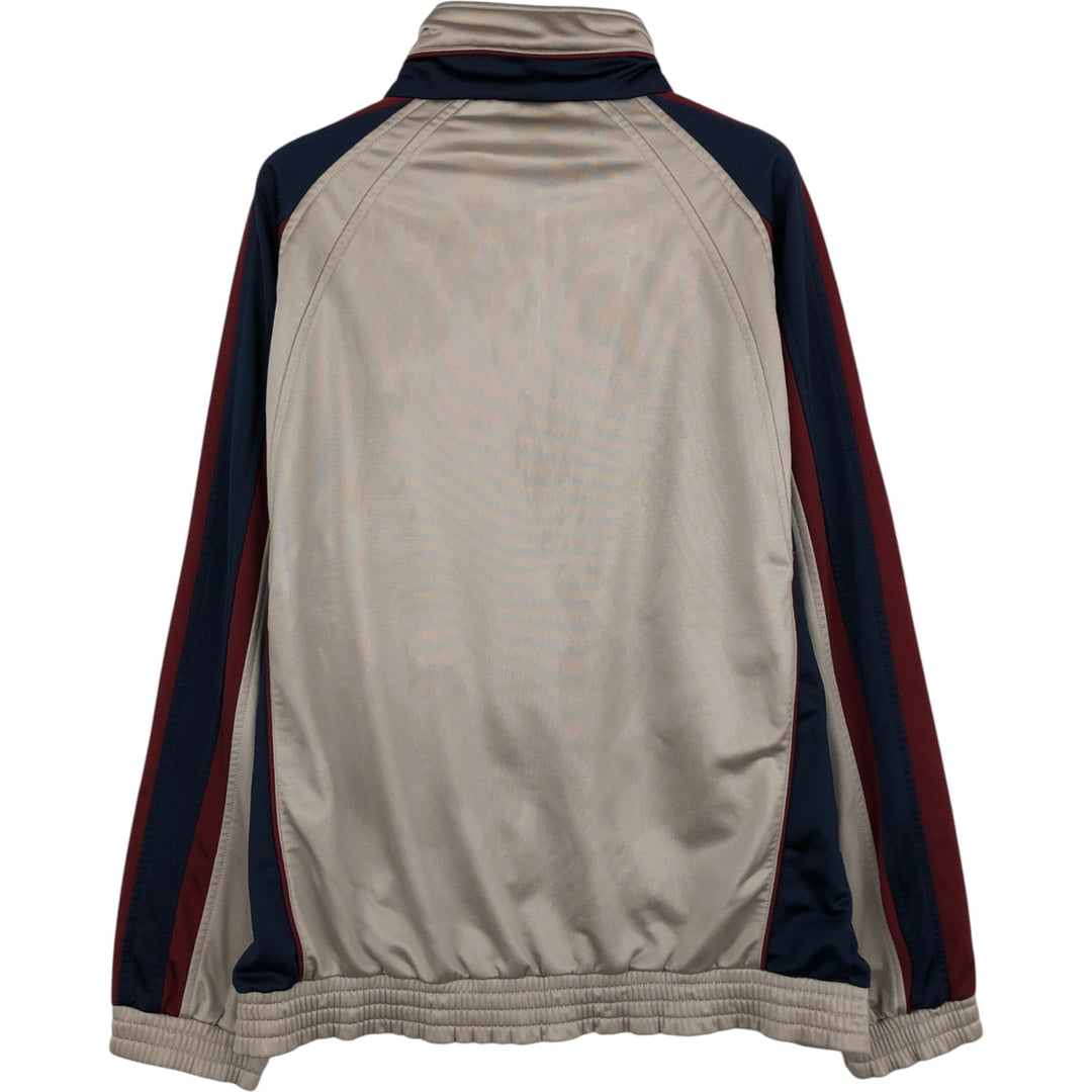 2000'S Umbro Jersey Track Jacket, Men's Size Small polyester gray type Vintage Second Hand