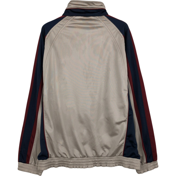 2000'S Umbro Jersey Track Jacket, Men's Size Small polyester gray type Vintage Second Hand