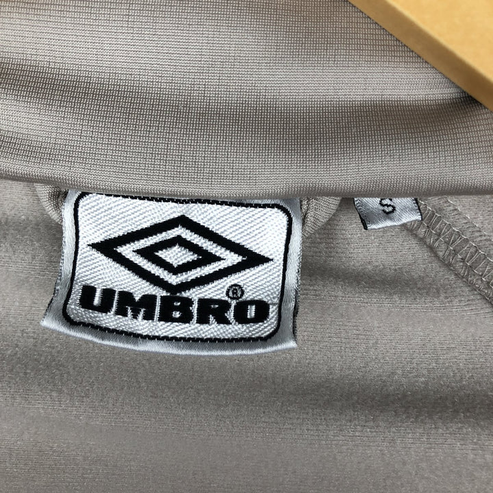 2000'S Umbro Jersey Track Jacket, Men's Size Small polyester gray type Vintage Second Hand