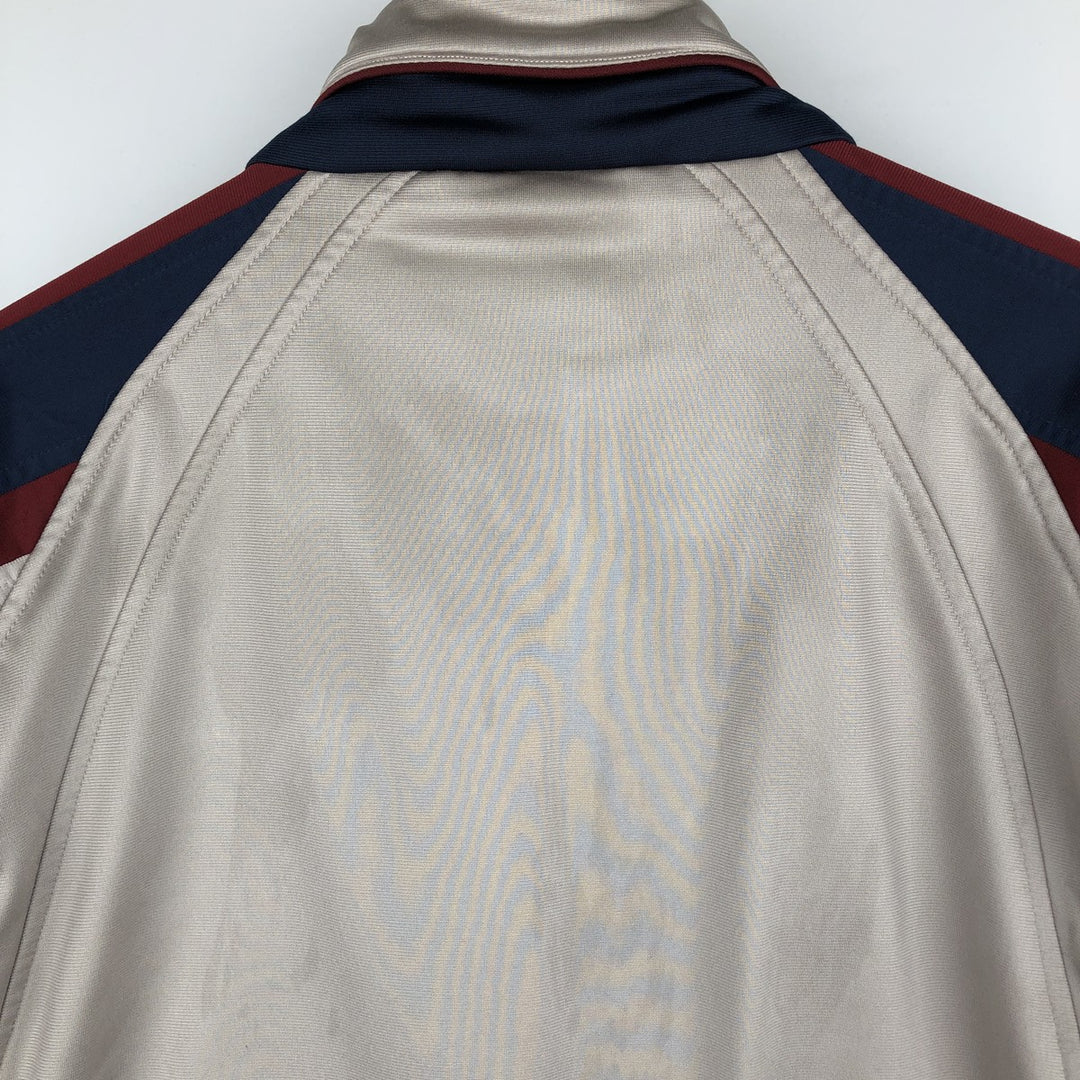 2000'S Umbro Jersey Track Jacket, Men's Size Small polyester gray type Vintage Second Hand