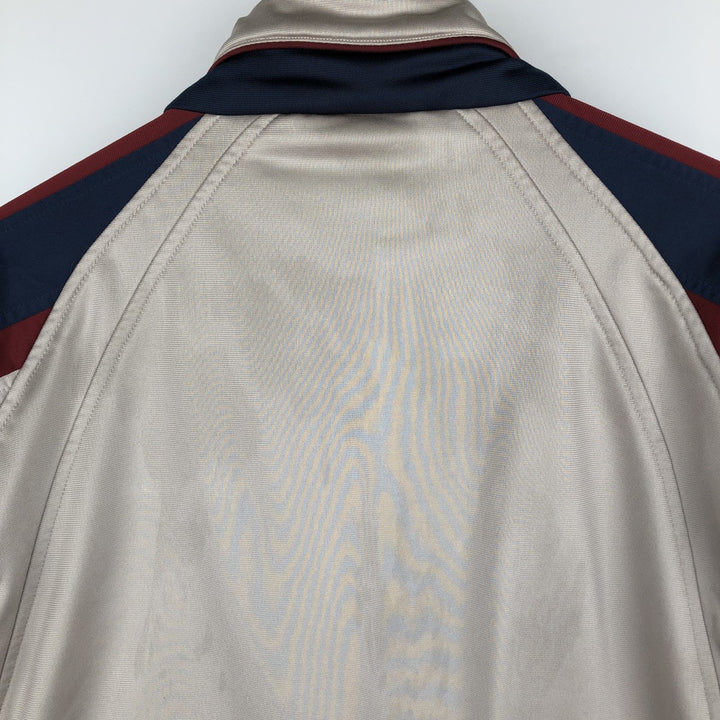 2000'S Umbro Jersey Track Jacket, Men's Size Small polyester gray type Vintage Second Hand