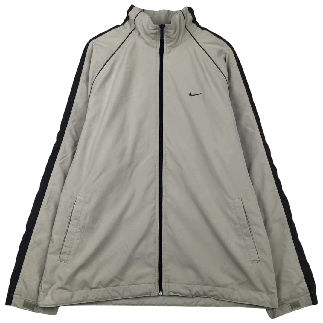 00'S Nike Windbreaker Men's XL polyester Beige type Vintage Second Hand