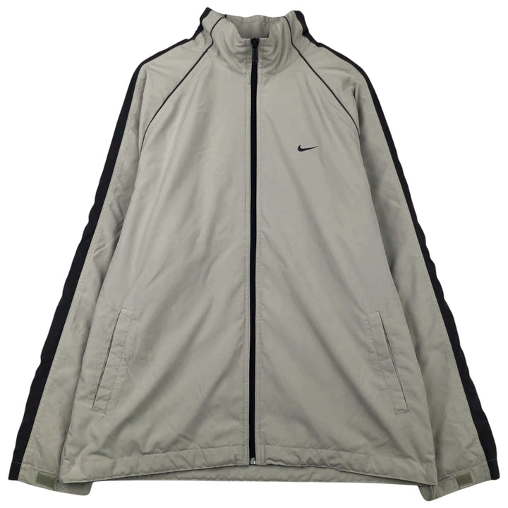 00'S Nike Windbreaker Men's XL polyester Beige type Vintage Second Hand