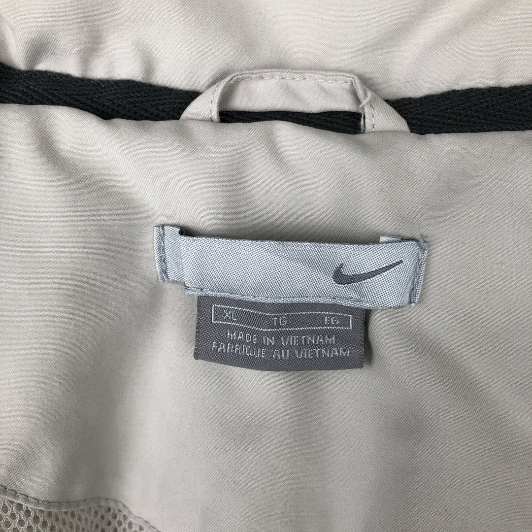 00'S Nike Windbreaker Men's XL polyester Beige type Vintage Second Hand