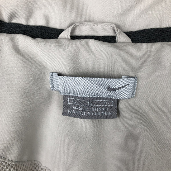 00'S Nike Windbreaker Men's XL polyester Beige type Vintage Second Hand