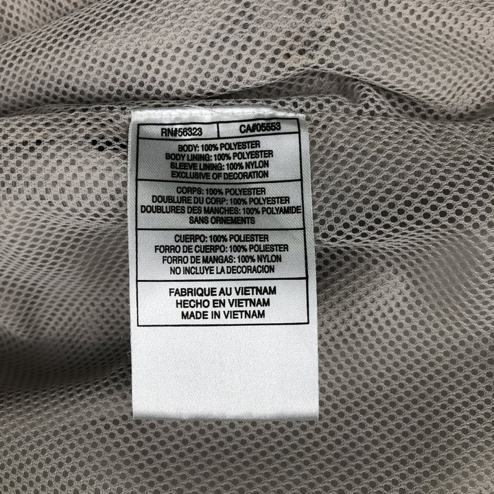 00'S Nike Windbreaker Men's XL polyester Beige type Vintage Second Hand