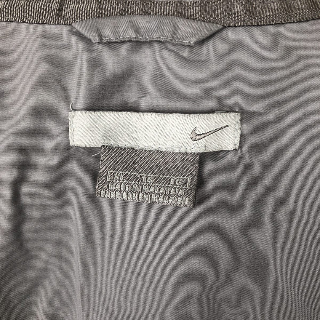 00'S Nike Nylon Jacket Men's XL Nylon gray type Vintage Second Hand